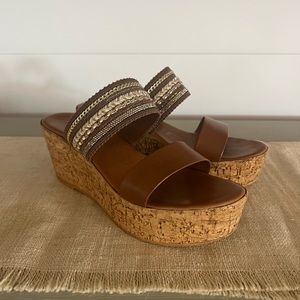 Toscanella Wedge Sandals
